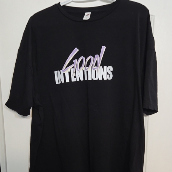 Other - Good Intentions Black T-Shirt